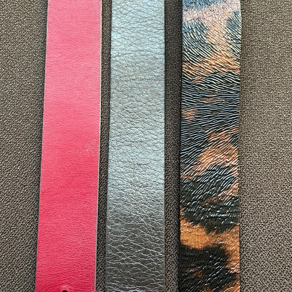 Brighton leather bands for cuff Cristo bracelet. SOLD SEPARATELY!